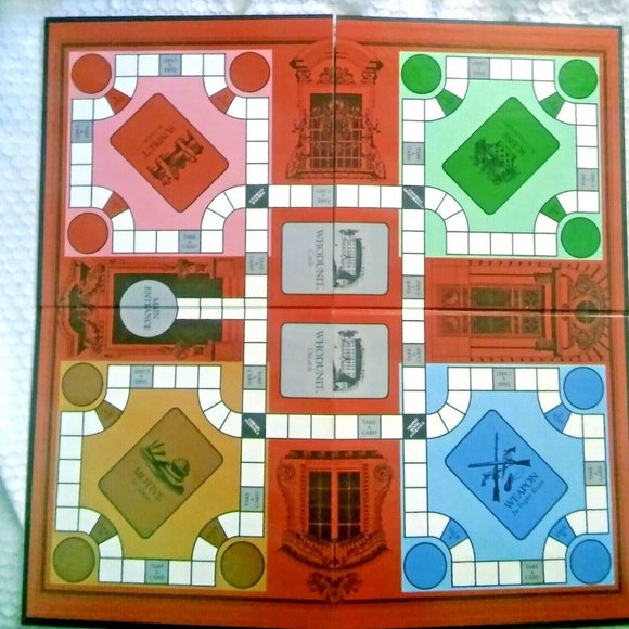 Vintage Whodunit-Mystery Detective Game, Complete 1985 - Picture 3 of 8